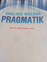 Analisis Wacana Pragmatik