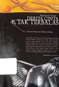 Derita Cinta tak terbatas: Proses pencarian makna hidup.