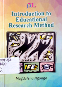Introduction to educational research Method