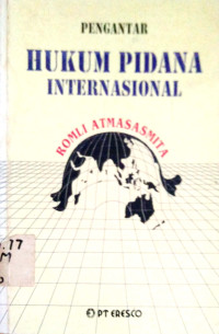 Pengantar Hukum Pidana internasional