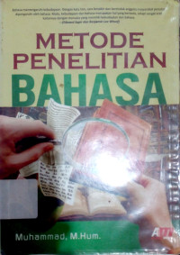 Metode Penelitian Bahasa
