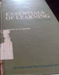 Essentials of Learning