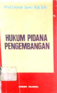 Hukum pidana Pengembangan