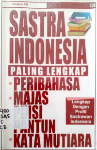 Sastra Indonesia paling lengkap