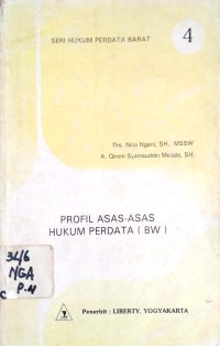 Profil asas-asas Hukum Perdata (BW)