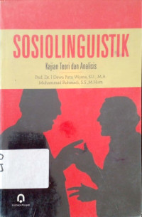 Sosiolinguistik: Kajian Teori dan Aplikasi