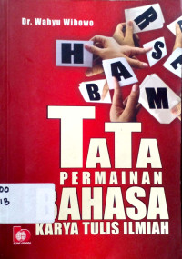 Tata Permainan bahasa karya tulis ilmiah