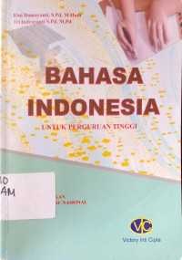 Bahasa Indonesia untuk perguruan tinggi