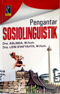 Pengantar Sosiolinguistik
