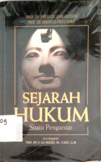 Sejarah Hukum; Suatu Pengantar