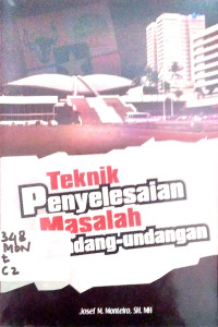 Teknik penyelesaian masalah perundang-undangan