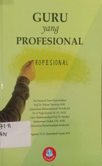 Guru yang Profesional