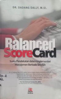 Balanced score card; suatu pendekatan dalam implementasi manajemen berbasis sekolah