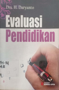 Evaluasi Pendidikan