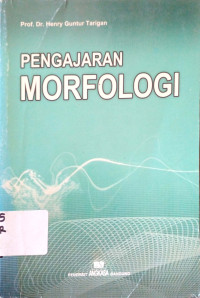 Pengajaran Morfologi