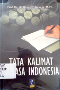 Tata kalimat bahasa indonesia