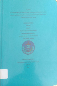 Analisis Hubungan Pengawasan Pemimpin dan disiplin kerja dengan Kinerja Pegawai pada kantor Dinas Kearsipan dan Perpustakaan Kabupaten Alor.