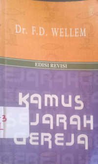 Kamus Sejarah Gereja