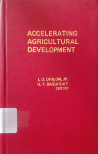Accelerating Agricultural Development