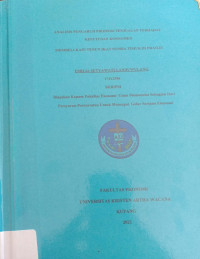Analisis Pengaruh Promosi Penjualan terhadap Keputusan Konsumen.