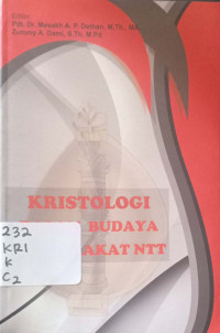 KRISTOLOGI DALAM BUDAYA NTT