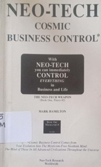 The Neo-Tech Weapon Clears the way for the the-Tech System