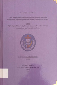 Yesus Kristus adalah Tuhan : 