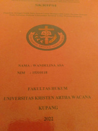Pembatalan keputusan Bupati Dompu tentang pencabutan pengangkatan calon pegawai negeri sipil oleh hakim pengadilan tata usaha Negara Mataram