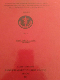 Deskripsi tentang penyebab terjadinya tindak pidan memproduksi bahan pangan melampaui ambang batas di wilayah hukum  Pengadilan Negeri Waimena