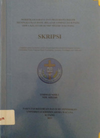 Modifikasi sarana dan prasarana dalam meningkatakan hasil belajar lompat jauh pada siswa kelas VIII di SMP Negeri 10 Kupang