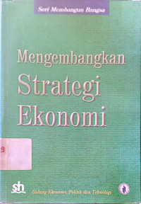 MENGEMBANGKAN STRATEGI EKONOMI