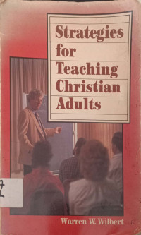 Strategies for teaching Christian Adults