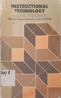 Instructional Technology: a book of Readings