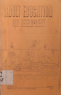 Adult Education and Development