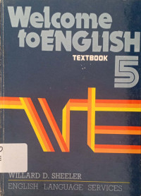 Welcome to English Textbook 5