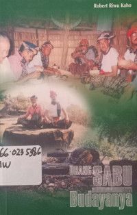 Orang Sabu dan Budayanya
