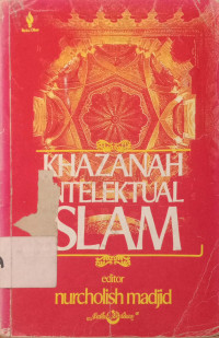 KHAZANAH Intelektual Islam