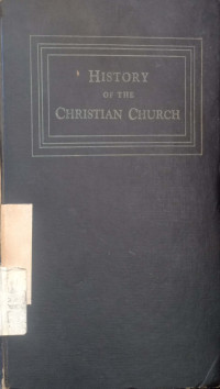 History of the Christian Church : the middle ages vol.6