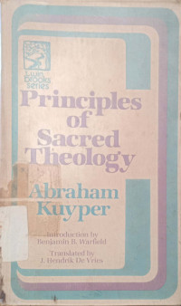 Principles of Secred Theology