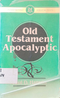Old Testament Apocalyptic