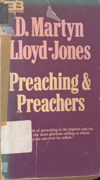 Preaching and Preachers