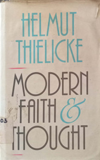 Modern Faith and Thought