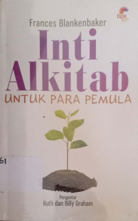 Inti Alkitab untuk para Pemula