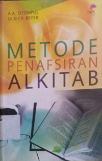 Metode Penafsiran Alkitab