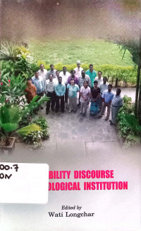 Disability Discourse for Theological Institution