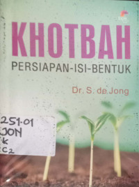 Khotbah:Persiapan-isi-bentuk