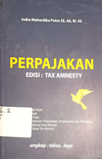 Perpajakan, Edisi Tax Amnesty