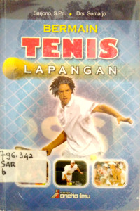 Bermain tenis lapangan