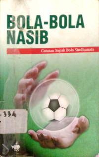 BOLA-BOLA Nasib; catatan sepak bola sindhunata