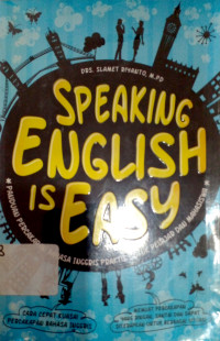 Speaking English is easy